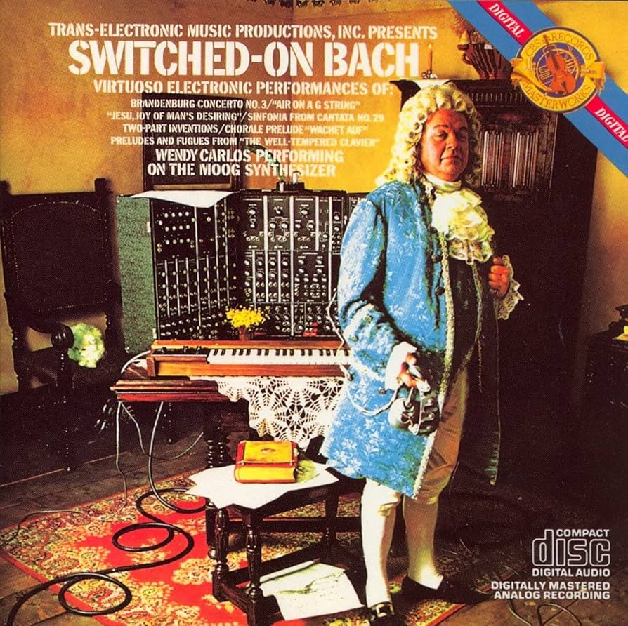 邦楽 Wendy Carlos / Switched-On Bach Wendy Carlos – Switched-On Bach – CD (Album, Enhanced), 2001